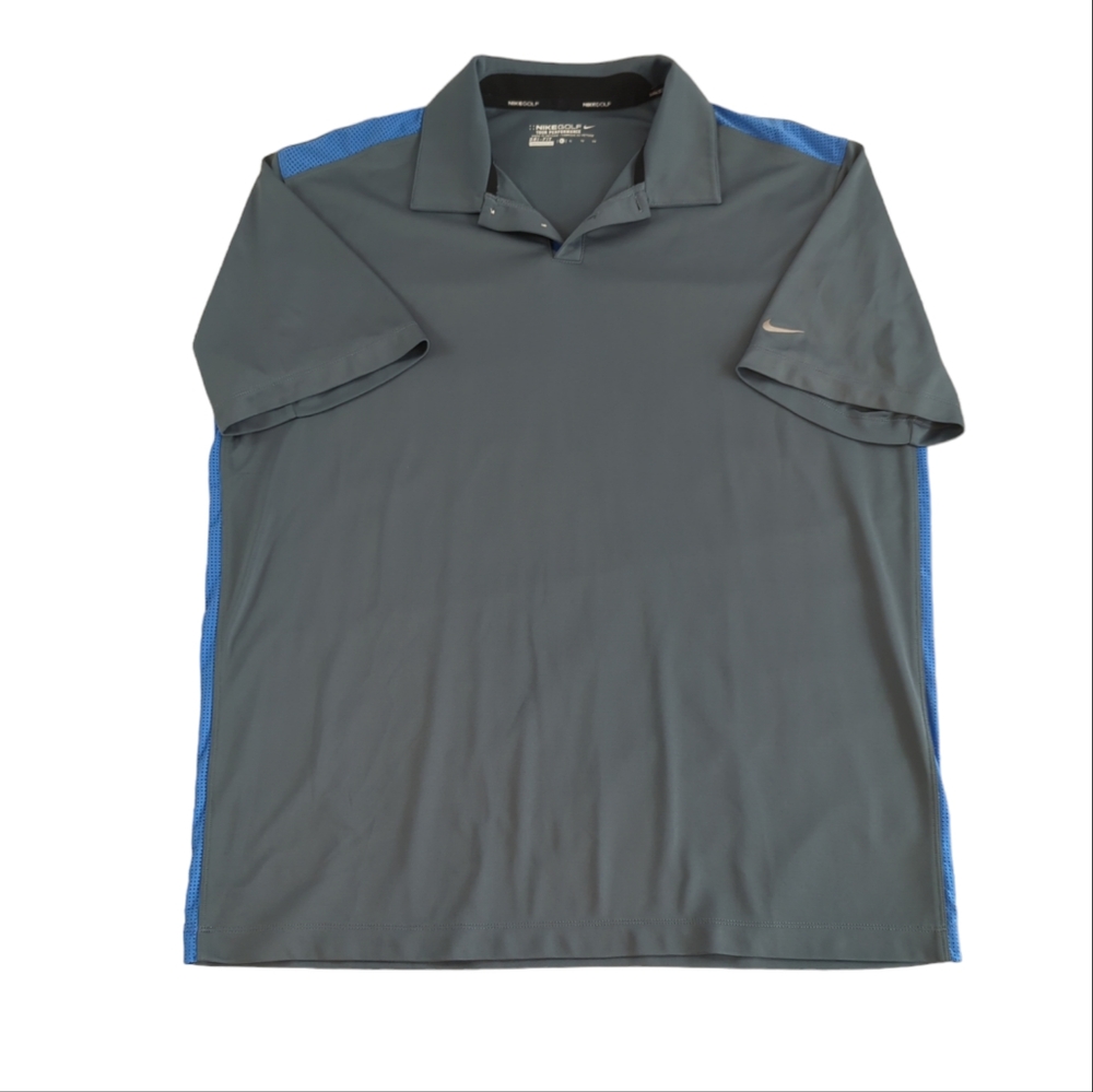 Nike Golf Tour Performance polo shirt, Dri Fit Short Sleeves, men's XL